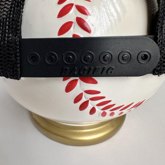 Adapt Superwater Trucker Hat Pacific Headwear Adjustable Cap Mesh Snapback Black - Picture 7 of 11